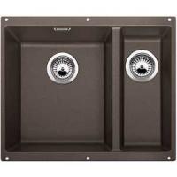 Кухонная мойка Blanco (Бланко) SubLine 340/160-u кофе с клапаном-автоматом
