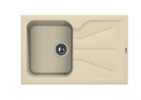 Кухонная мойка Florentina (Флорентина) Гаттинара 780, шампань