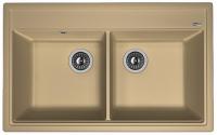 Кухонная мойка Florentina (Флорентина) Липси 820, капучино