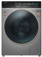 Встраиваемая стиральная машина Weissgauff (Вайсгауф) WMD 58411 Direct Drive Inverter Premium Steam Steel