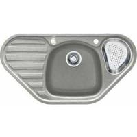 Кухонная мойка Franke (Франке) Cog 651 E бежевый угловая