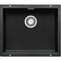 Кухонная мойка Blanco (Бланко) SubLine 500-u антрацит с клапаном-автоматом