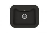 Кухонная мойка Florentina (Флорентина) Крит 630, черный