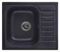 Кухонная мойка Granula (Гранула) GR-5801 bl, черный