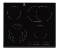 Электрическая варочная панель Electrolux (Электролюкс) EHF 6547 FXK