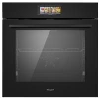 Электрический духовой шкаф Weissgauff (Вайсгауф) EOM 899 Color Touch Black Matt