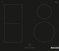 Индукционная варочная панель Bosch (Бош) PVS61RBB5E