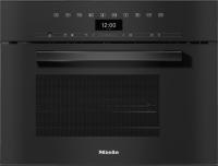 Встраиваемая пароварка Miele (Мили) DGM 7440 Obsidian black
