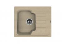 Кухонная мойка Florentina (Флорентина) Таис 615, песочный