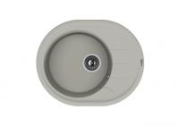 Кухонная мойка Florentina (Флорентина) Родос 620, грей