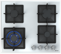 Газовая варочная панель Fornelli (Форнелли) PGT 60 CALORE WH