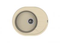 Кухонная мойка Florentina (Флорентина) Родос 620, шампань