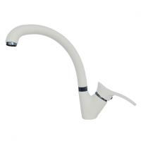 Смеситель FL-03 Омега, цвет жасмин