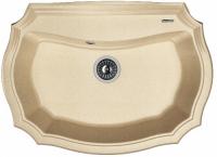 Кухонная мойка Florentina (Флорентина) Эмилия 770, песочный