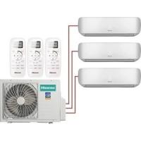 Мульти сплит-система Hisense 3 х AMS-09UR4SVETG67 / AMW3-24U4SZD