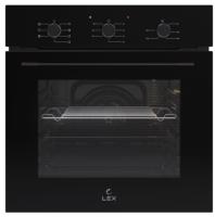 Электрический духовой шкаф Lex (Лекс) EDM 075 BBL