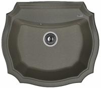 Кухонная мойка Florentina (Флорентина) Эмилия 640, черный