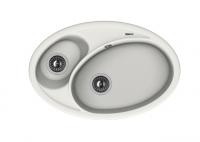 Кухонная мойка Florentina (Флорентина) Селена 780, жасмин