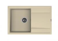 Кухонная мойка Florentina (Флорентина) Липси 780, шампань