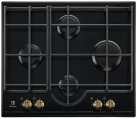 Газовая варочная панель Electrolux (Электролюкс) GPE 362 RBB
