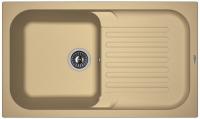 Кухонная мойка Florentina (Флорентина) Арона 860, капучино