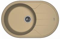Кухонная мойка Florentina (Флорентина) Лотос 780, капучино
