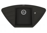 Кухонная мойка Florentina (Флорентина) Липси 980С, черный