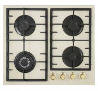 Газовая варочная панель MAUNFELD (Маунфилд) EGHG.64.33CBG.R/G бежевый