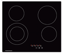 Электрическая варочная панель Kuppersbusch (Купперсбуш) KE 6310.0 SE