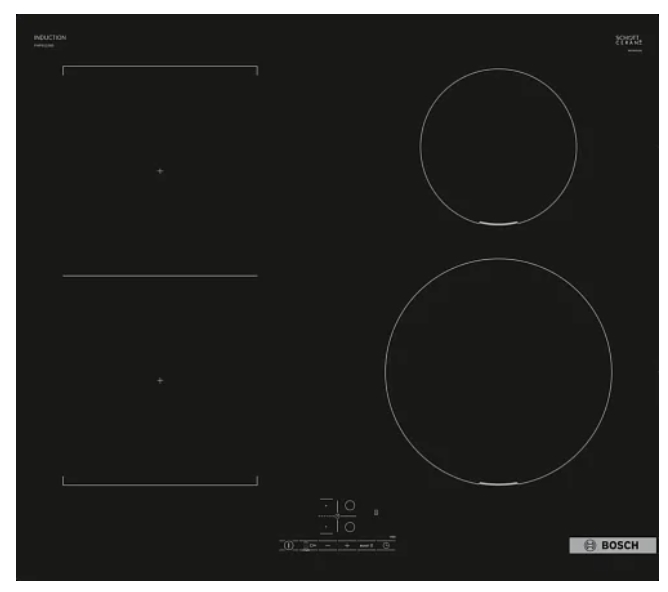 Купить Варочную Панель Электрическую Индукционную Бош