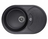 Кухонная мойка Granula (Гранула) GR-7801 шварц