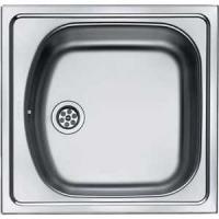 Кухонная мойка Franke (Франке) ETN 610 1 1/2 перелив нерж матовая