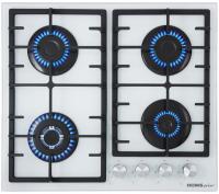 Газовая варочная панель HOMSair (ХОМСэйр) HGG646WH