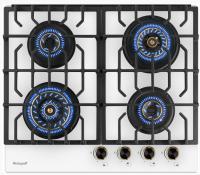 Газовая варочная панель Weissgauff (Вайсгауф) HGG 644 WG Premium Brass
