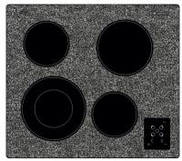 Электрическая варочная панель GEFEST (Гефест) СН 4231 K42