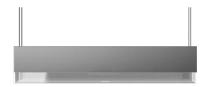 Вытяжка Falmec (Фалмек) Vetra IS.120 Inox