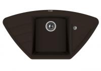 Кухонная мойка Florentina (Флорентина) Липси 980С, мокко