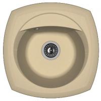 Кухонная мойка Florentina (Флорентина) Корсика, капучино