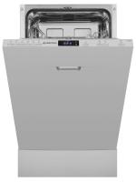 Встраиваемая посудомоечная машина Meferi (Мефери) MDW4562 LIGHT