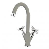 Смеситель для кухни Florentina Ита AV, грей