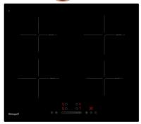 Индукционная варочная панель Weissgauff (Вайсгауф) HI 632 BA