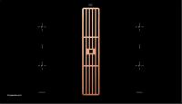 Индукционная варочная панель Kuppersbusch (Купперсбуш) KMI 9850.0 SR Copper