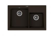 Кухонная мойка Florentina (Флорентина) Касси 780, мокко