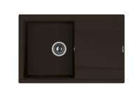 Кухонная мойка Florentina (Флорентина) Липси 780, мокко