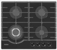 Газовая варочная панель Haier (Хайер) HHX-G64RFVLB