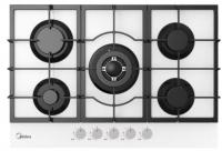 Газовая варочная панель Midea (Мидея) MG7560TGW