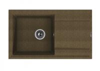 Кухонная мойка Florentina (Флорентина) Липси 860, коричневый
