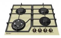 Газовая варочная панель Ascoli (Асколи) HGG604-23CR