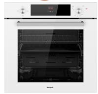 Газовый духовой шкаф Weissgauff (Вайсгауфф) WGO 702 D White Glass