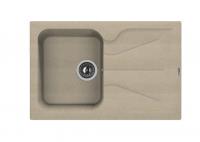 Кухонная мойка Florentina (Флорентина) Гаттинара 780, песочный